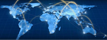 Map showing Global Shipping for PolEssentials