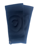 PolEssentials Sleeve Gel Knee Pads in black, for stretching and pole dancing