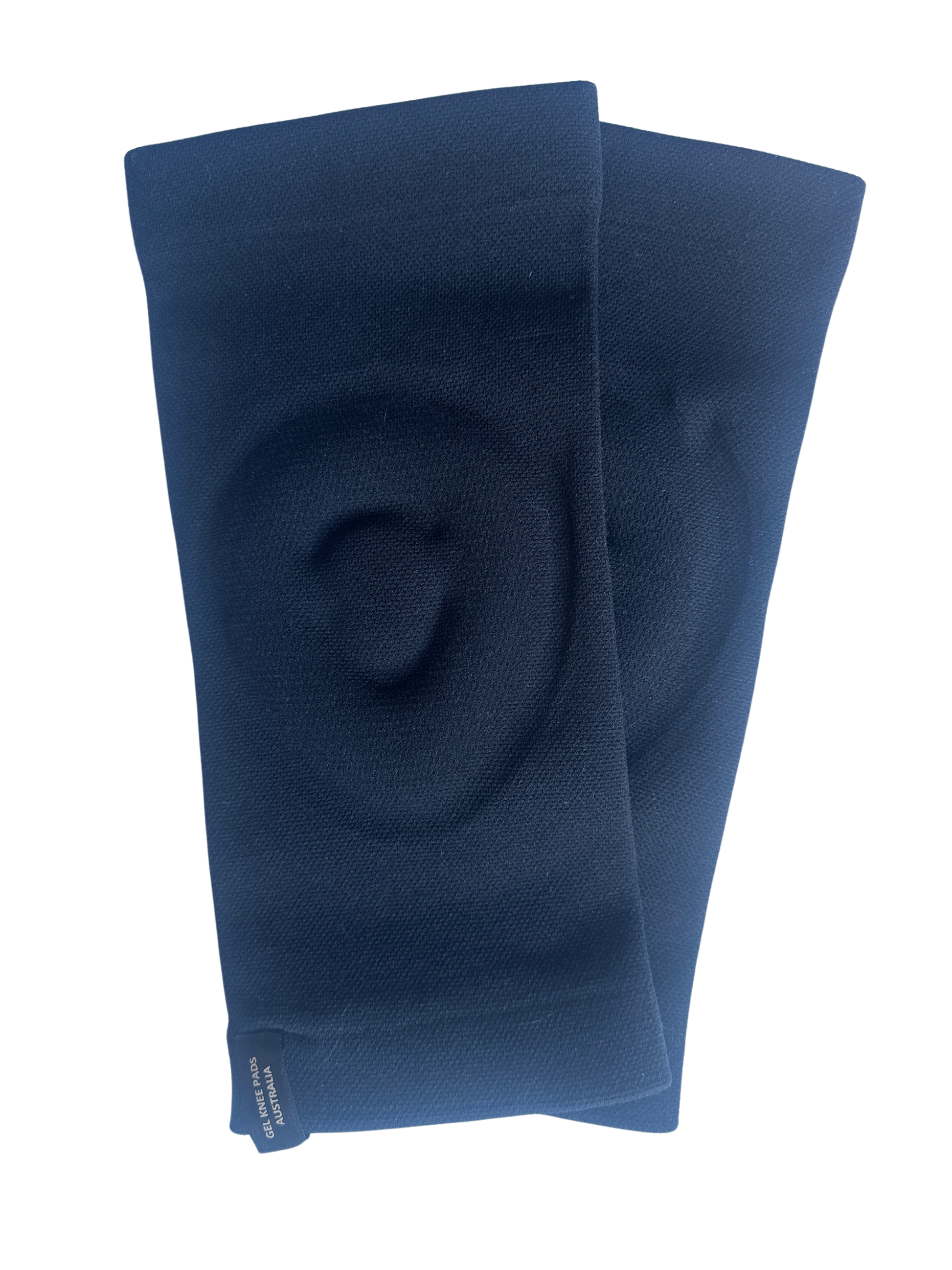 PolEssentials Sleeve Gel Knee Pads in black, for stretching and pole dancing