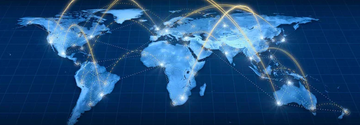 Map showing Global Shipping for PolEssentials